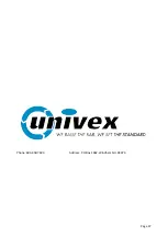 Preview for 47 page of Univex RDR-GAS Manual