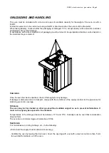 Предварительный просмотр 8 страницы Univex RDRE Series Instruction Manual