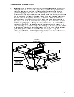 Предварительный просмотр 3 страницы Univex SFG 500 Operator'S Manual