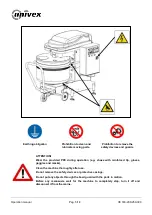 Preview for 5 page of Univex Silver VE 160 Operation Manual