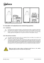 Preview for 11 page of Univex Silver VE 160 Operation Manual