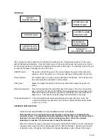 Preview for 6 page of Univex SPZ40 Operator'S Manual