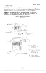 Preview for 6 page of Univex Swing Ring Series Maintenance & Parts Manual