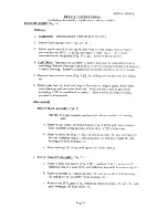 Preview for 7 page of Univex Swing Ring SRM20 Maintenance & Parts Manual