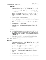 Preview for 10 page of Univex Swing Ring SRM20 Maintenance & Parts Manual