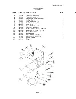 Preview for 10 page of Univex Swing Ring SRM20 Service Manual