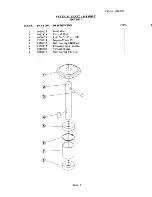 Preview for 14 page of Univex Swing Ring SRM20 Service Manual