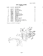 Preview for 16 page of Univex Swing Ring SRM20 Service Manual