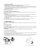 Preview for 4 page of Univex UFP13-01 Operating And Maintenance Manual