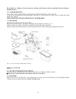 Preview for 13 page of Univex UFP13-01 Operating And Maintenance Manual