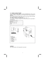 Preview for 7 page of Univex UPASTA Operating And Maintenance Manual