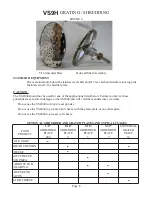 Preview for 9 page of Univex VS2000 Operator'S Manual