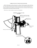 Preview for 12 page of Univex VS2000 Operator'S Manual