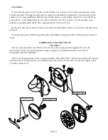 Preview for 14 page of Univex VS2000 Operator'S Manual