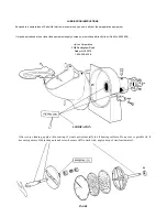 Предварительный просмотр 10 страницы Univex VS9 Instruction Manual