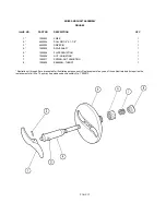 Предварительный просмотр 14 страницы Univex VS9 Instruction Manual