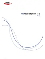 Univide UniWorkstation 5548 User Manual preview