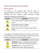 Preview for 5 page of uniview technologies CI111UNV33 Quick Manual