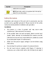 Preview for 6 page of uniview technologies CI111UNV33 Quick Manual