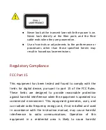 Preview for 9 page of uniview technologies CI111UNV33 Quick Manual