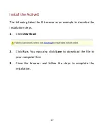 Preview for 30 page of uniview technologies CI111UNV33 Quick Manual