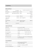 Preview for 8 page of uniview technologies ES-E2000 Series User Manual