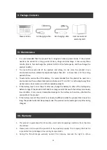 Preview for 18 page of uniview technologies ES-E2000 Series User Manual