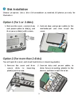 Preview for 4 page of uniview technologies Network Video Recorders Quick Manual