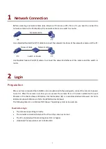 Preview for 6 page of uniview technologies Uniarch IPC-B112-PF40 User Manual