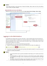 Preview for 8 page of uniview technologies Uniarch IPC-B112-PF40 User Manual