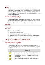 Preview for 2 page of UNIVIEW DC4300 Series Quick Manual