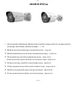 UNIVIEW IPC21 Series Quick Installation Manual preview