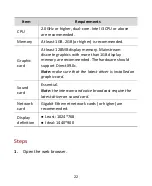 Preview for 30 page of UNIVIEW IPC340 Series Quick Manual