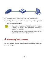 Preview for 21 page of UNIVIEW IPC3612ER3-PF28 Quick Manual