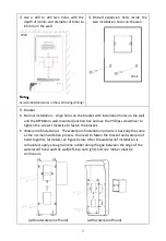 Предварительный просмотр 9 страницы UNIVIEW OET-213H-BTS1 Quick Manual