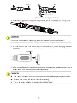 Preview for 3 page of UNIVIEW Uniarch IPC-P1E5-AX4PKC Quick Manual