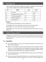 Preview for 4 page of UNIVIEW Uniarch IPC-P1E5-AX4PKC Quick Manual