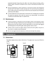 Preview for 5 page of UNIVIEW Uniarch IPC-P1E5-AX4PKC Quick Manual