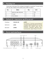 Preview for 2 page of UNIVIEW Uniarch NVR-108E2-P8-3TB Quick Manual