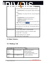 Preview for 15 page of Univois U7KS User Manual