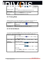 Preview for 20 page of Univois U7KS User Manual