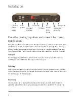 Preview for 4 page of Univox CLS-1 User Manual