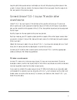 Preview for 5 page of Univox CLS-1 User Manual