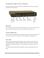 Preview for 8 page of Univox CLS-1 User Manual