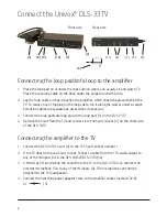 Preview for 4 page of Univox DLS-33TV User Manual