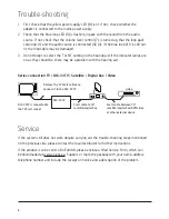 Preview for 6 page of Univox DLS-33TV User Manual