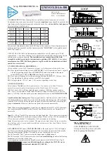 Preview for 1 page of Univox DLS-380 Setup Instructions