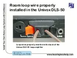 Preview for 34 page of Univox DLS-50 Manual