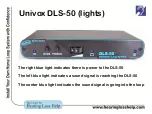 Preview for 35 page of Univox DLS-50 Manual