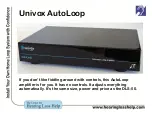 Preview for 38 page of Univox DLS-50 Manual